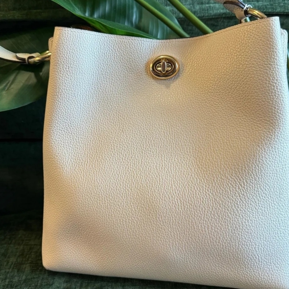 Coach Charlie Shoulder Bucket Bag - image 2